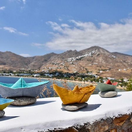 Amfitriti Serifos Livadi  Bagian luar foto