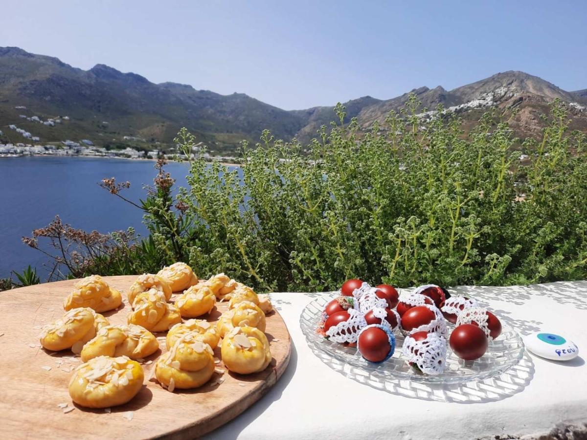 Amfitriti Serifos Livadi  Bagian luar foto