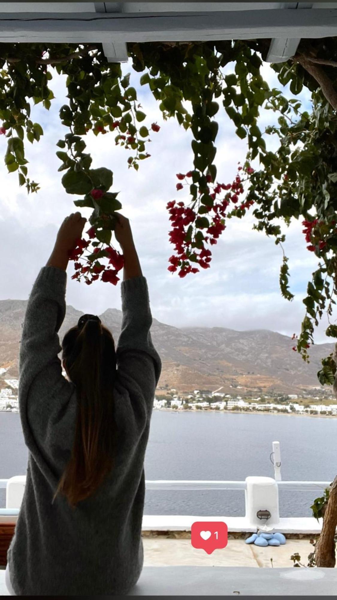 Amfitriti Serifos Livadi  Bagian luar foto