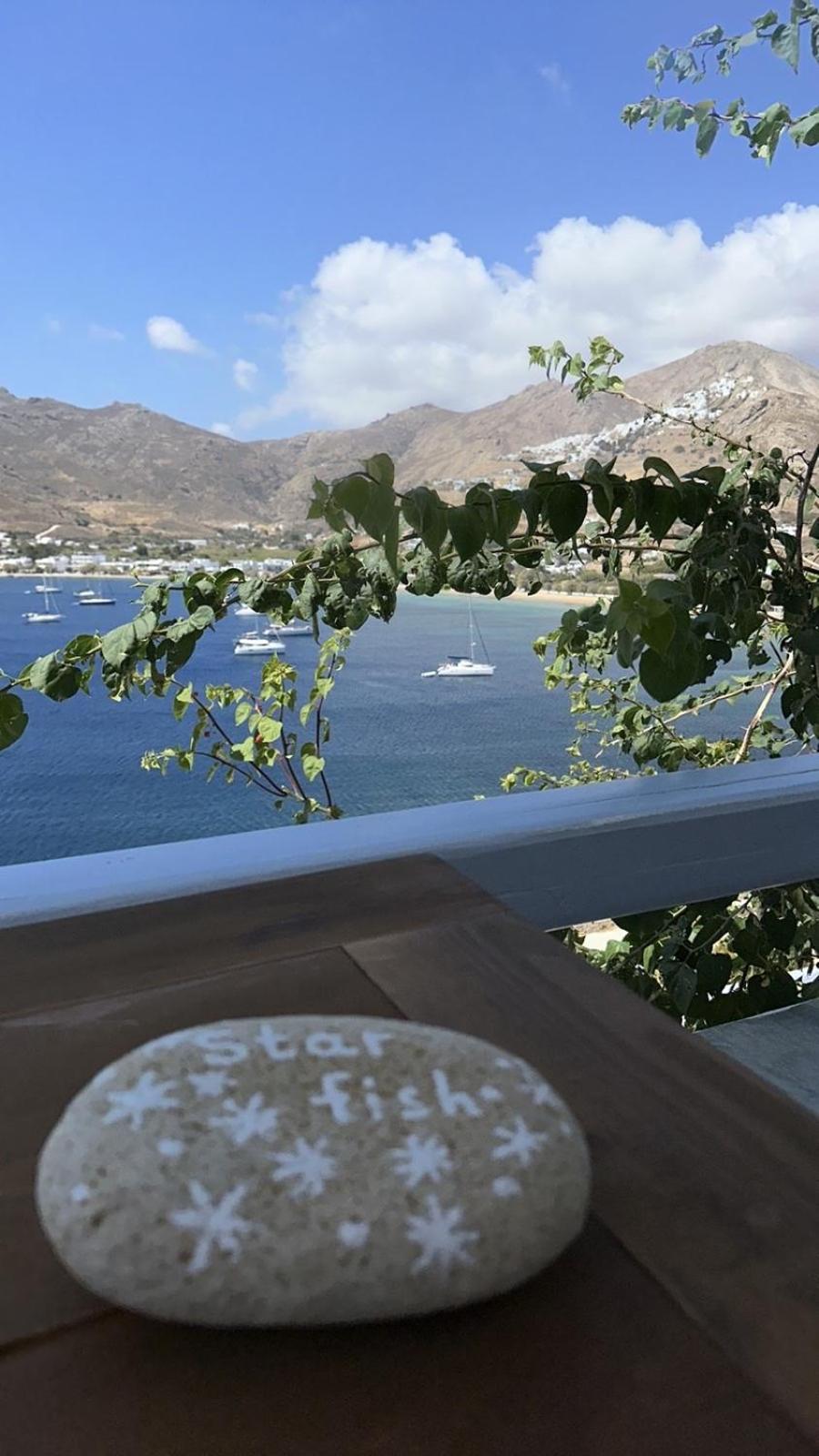 Amfitriti Serifos Livadi  Bagian luar foto